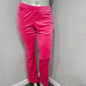 Juicy Couture Velour Sweatpants - Vixen Pink